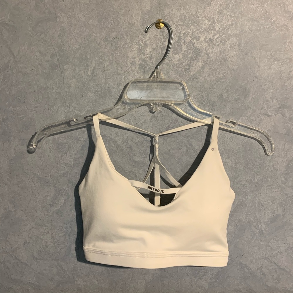 New Women’s Nike Pro Indy JDI Bra, Size Medium
